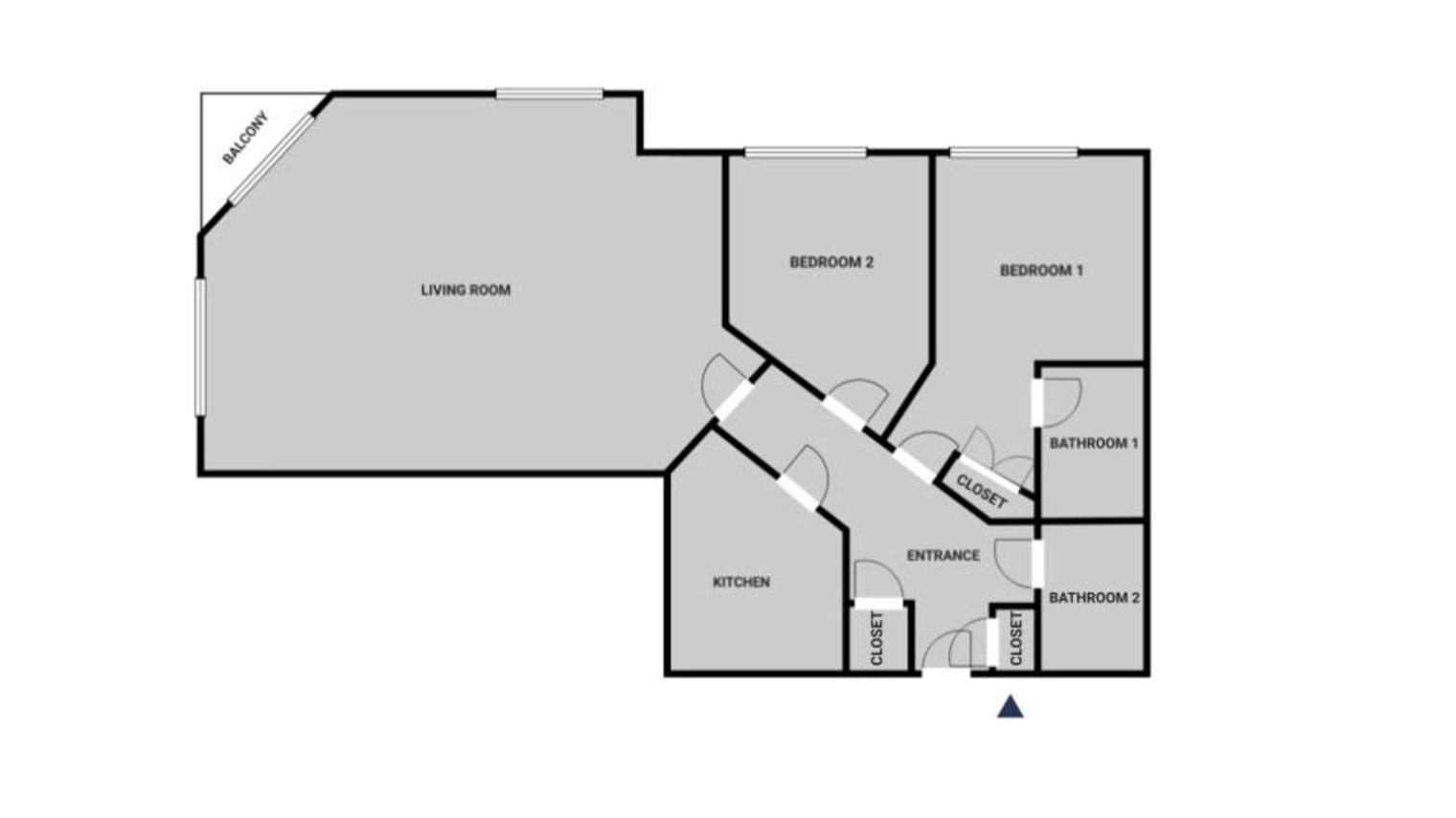 Appartement Blueground Southwark Furniture Decor Included Lon-596 *