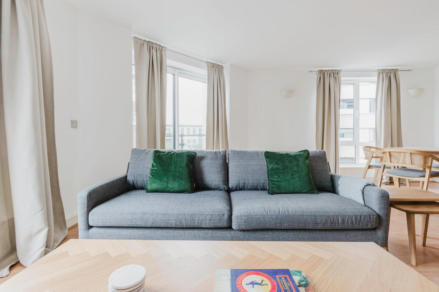 Appartement Blueground Southwark Furniture Decor Included Lon-596 *