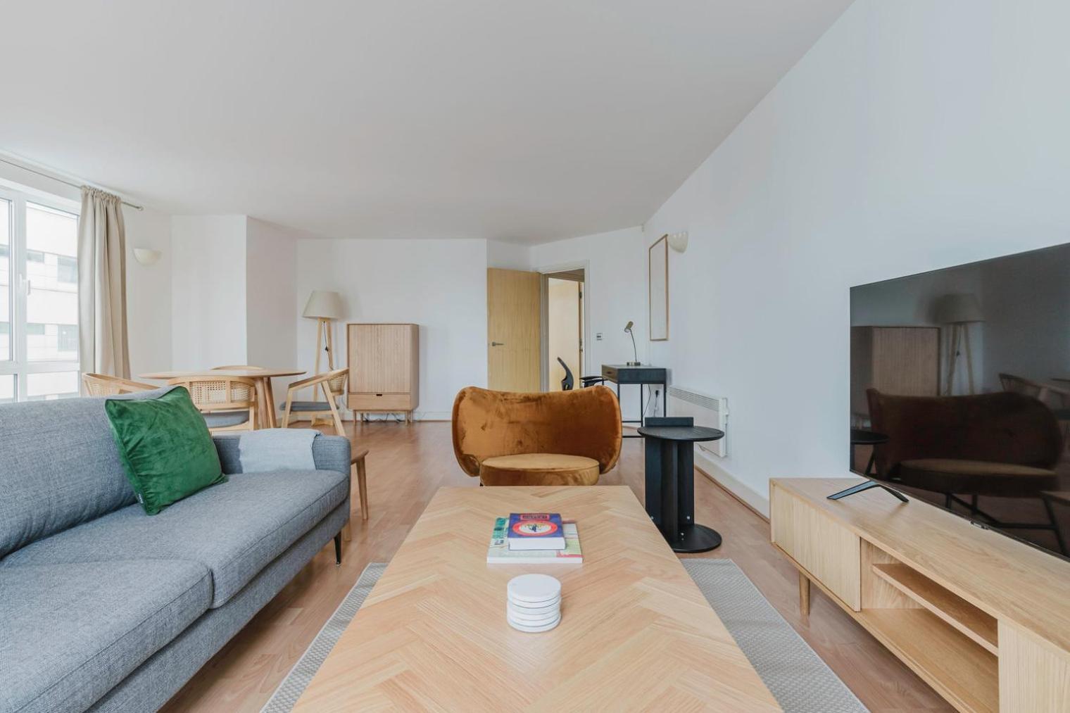 Appartement Blueground Southwark Furniture Decor Included Lon-596