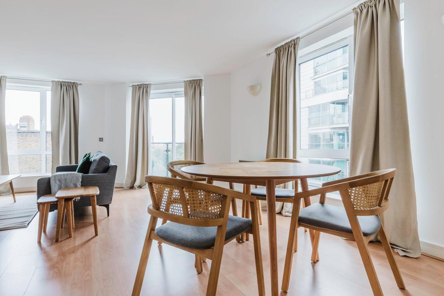 Appartement Blueground Southwark Furniture Decor Included Lon-596